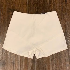 White Envelope Skirt